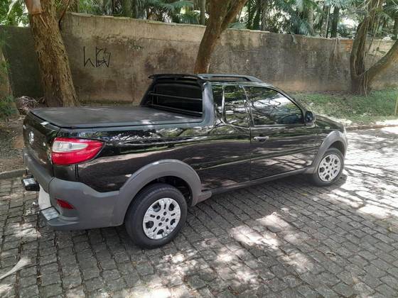 FIAT STRADA 1.4 MPI WORKING CE 8V FLEX 2P MANUAL FIAT STRADA 1.4 MPI WORKING CE 8V FLEX 2P MANUAL